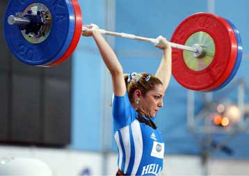 Τρίτη θέση στο γκρουπ για την Καστρίτση λόγω τραυματισμού