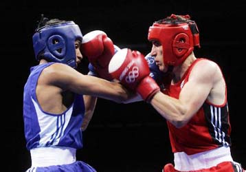 Αποκλείστηκε από τη συνέχεια της διοργάνωσης ο Μάριος Καπερώνης