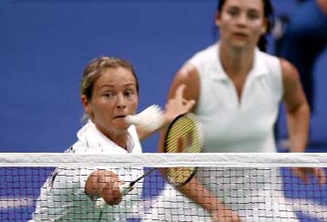 Προέλαση των βρετανικών ομάδων στο μπάντμιντον