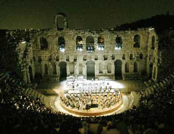 Η μοναδική Ολυμπιακή όπερα «Ρέα» του Σπύρου Σαμάρα στο Ηρώδειο