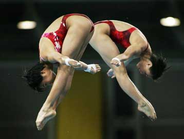 Παππά και Σφακιανού κατέλαβαν την 8η θέση στο τελικό 10μ. συγχρονισμένων καταδύσεων