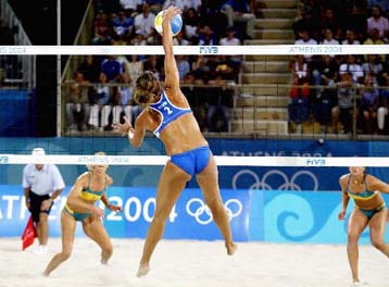 Ήττα στις λεπτομέρειες για το δίδυμο Σφυρή/Καραντάσιου από τις Λόκοβιτς/Πόλχαρστ