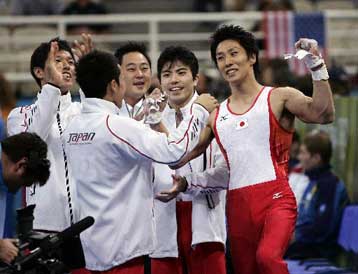 Επιστροφή στην κορυφή για την Ιαπωνία στην ενόργανη γυμναστική