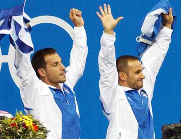 Συγχαρητήρια Καραμανλή σε Μπίμη και Συρανίδη για το χρυσό στις καταδύσεις