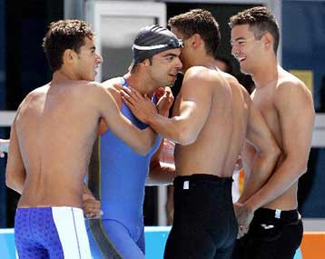 Σπουδαία πρόκριση για την ελληνική ομάδα των 4×200μ. ελεύθερο