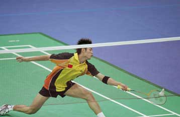 Αποκλείστηκε από το Ολυμπιακό τουρνουά μπάντμιντον το Νο 5 της παγκόσμιας κατάταξης