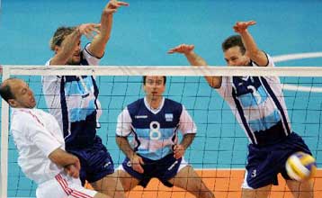 «Καρδιοχτύπησε» η Αργεντινή, νίκη για τη Σερβία-Η Βραζιλία 3-2 την Ιταλία