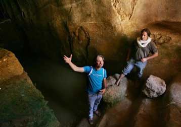 Τη σπηλιά του Ιωάννη του Βαπτιστή υποστηρίζει ότι ανακάλυψε Βρετανός αρχαιολόγος