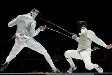 Αποκλείστηκε ο Γιώργος Αμπάλοφ στο ξίφος μονομαχίας