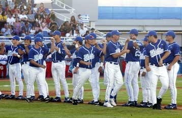 Βαριά η (νέα) ήττα της εθνικής ομάδας μπέιζμπολ από την Κινεζική Ταϊπέι