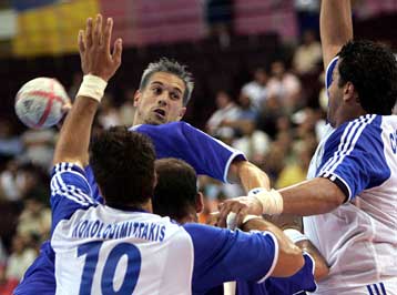 Η πιο μεγάλη ώρα είναι την… Τετάρτη το απόγευμα για την ομάδα χάντμπολ των ανδρών