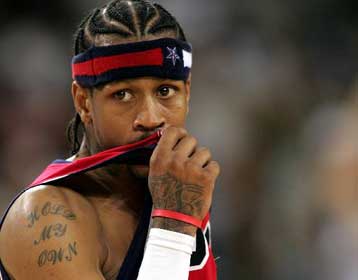 Αμφίβολος ο Αϊβερσον για την αναμέτρηση των ΗΠΑ με την Ελλάδα στο μπάσκετ