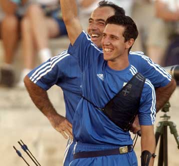 Τα έδωσε όλα αλλά έχασε από τον παγκόσμιο ρέκορντμαν ο Καραγεωργίου