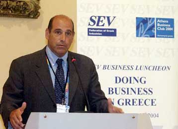 Θα συνεχιστεί η υψηλή ανάπτυξη της ελληνικής οικονομίας, τόνισε ο Οδ.Κυριακόπουλος