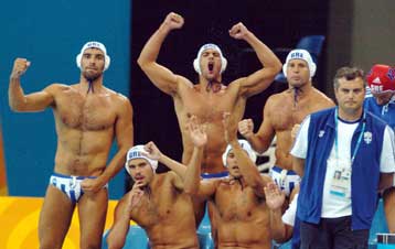 Ομάδα για μεγάλες επιτυχίες η εθνική ανδρών πόλο, 8-5 την Ισπανία