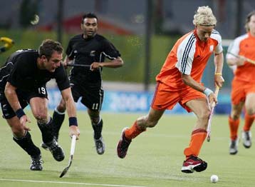 Δεύτερη νίκη για την ομάδα της Ολλανδίας στο χόκεϊ ανδρών