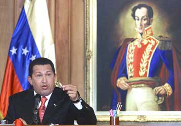 Συγχαρητήρια προς τον Τσάβες από εννέα Λατινοαμερικανούς ηγέτες