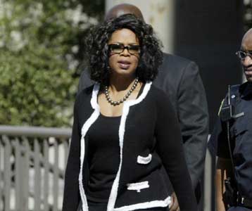 Ένορκος σε δίκη ανθρωποκτονίας η Όπρα Γουίνφρι