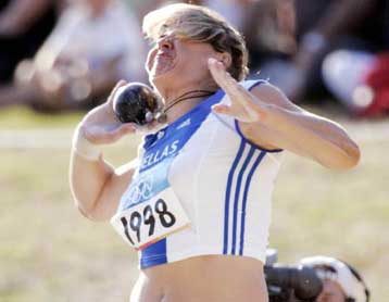 Εκτός του ιστορικού τελικού σφαιροβολίας Ουζούνη και Τερζόγλου