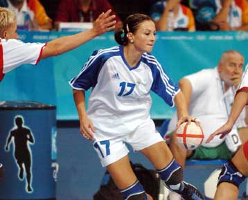 Με την ομάδα της Κίνας αγωνίζονται την Πέμπτη τα κορίτσια της εθνικής χάντμπολ