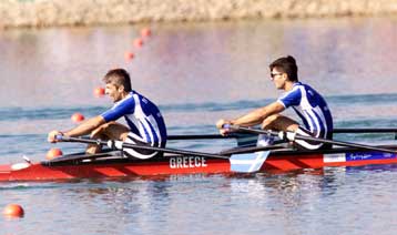 Ραντεβού με την ιστορία έχουν την Πέμπτη στον Σχοινιά οι Έλληνες κωπηλάτες