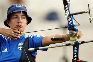 Στα ημιτελικά της τοξοβολίας ήλθε ο αποκλεισμός για την σπουδαία Ευαγγελία Ψάρρα