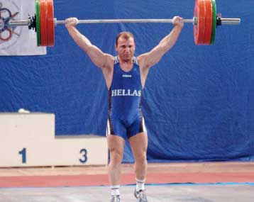 «Πόλεμος» στα 77κ. της άρσης βαρών την Πέμπτη με πρωταγωνιστή και τον Μήτρου