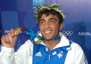 Είμαι χαρούμενος για το μετάλλιο, είπε ο (λιγομίλητος) Ολυμπιονίκης Ηλίας Ηλιάδης