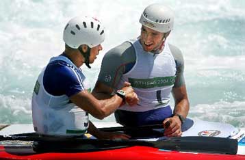 Στη Γαλλία και Σλοβακία τα πρώτα μετάλλια του κανόε καγιάκ σλάλομ