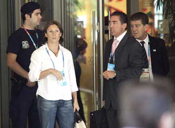 Στην Παγκόσμια Ομοσπονδία Στίβου παρέμπεμψε Κεντέρη-Θάνου η ΔOΕ