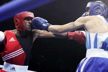 Ήττα στα σημεία και αποκλεισμός για τον Σπύρο Κλαδούχα στα 91 κιλά της πυγμαχίας