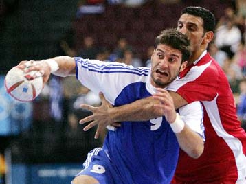 Δραματική η πρώτη νίκη της εθνικής χάντμπολ των ανδρών με 26-25 επί της Αιγύπτου