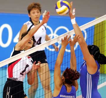 Αποχαιρέτησε τους Αγώνες η εθνική γυναικών, χάνοντας από την Ιαπωνία με 3-1