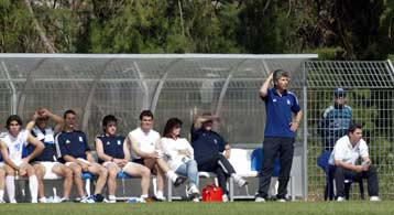 Λευκή ισοπαλία της Εθνικής Ελπίδων με την Τσεχία