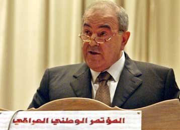 Επελέγη η ιρακινή Εθνοσυνέλευση που θα «κρίνει» την κυβέρνηση Αλάουι