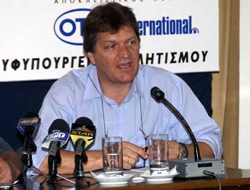 Παραιτήθηκε από το πόστο του Εθνικού προπονητή στίβου ο Οδυσσέας Παπατώλης