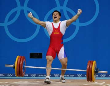 Ο Ζανγκ κατέκτησε το χρυσό στα 69κ της άρσης βαρών-Λι και Πεσάλοφ επίσης στο βάθρο