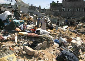 Νέες επιθέσεις ισραηλινών ελικοπτέρων στη Λωρίδα της Γάζας