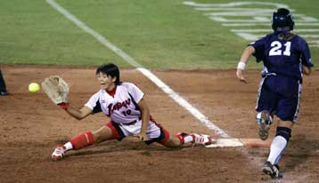 Η Ιαπωνία έκαμψε στο τέλος την αντίσταση της Ελλάδας και νίκησε 6-0