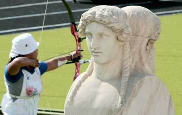 Στο τελευταίο βέλος η Παρκ πήρε το χρυσό από τη συμπατριώτισσα της, Λι