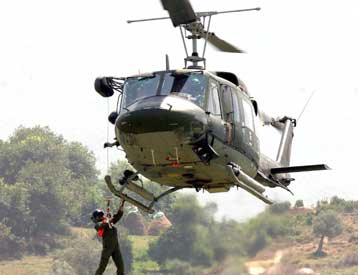 Ανταλλαγές πυρών μεταξύ ιταλικού ελικοπτέρου και κατοίκων σε χωριό της Αλβανίας