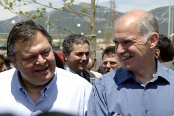 Συζητήσεις προσέγγισης Παπανδρέου – Βενιζέλου στην Ολυμπία