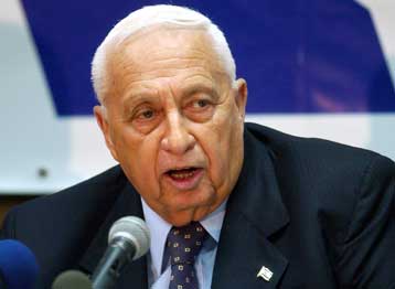 Εμμένει στην πολιτική της απόσυρσης από τη Γάζα ο Αριέλ Σαρόν