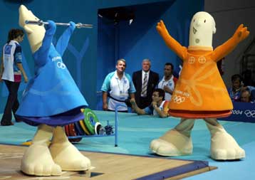 Η ώρα της φιλόδοξης Χριστίνας Ιωαννίδη να ανέβει στα πλατό της άρσης βαρών