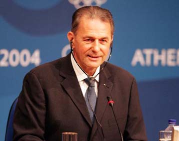Για θαυμάσιους Ολυμπιακούς Αγώνες στην Αθήνα κάνει λόγο ο Ζακ Ρογκ