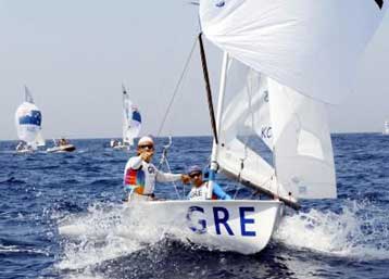 Βουτιά στη γενική κατάταξη από τον Παπαθανασίου-Κακή εμφάνιση στα 470 ανδρών