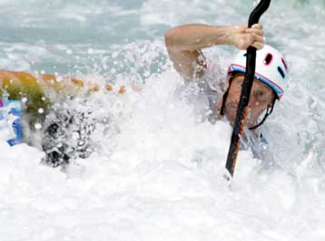 Εκτός 20άδας στο Κ1 του κανόε καγιάκ σλάλομ ο Αλέξανδρος Δημητρίου