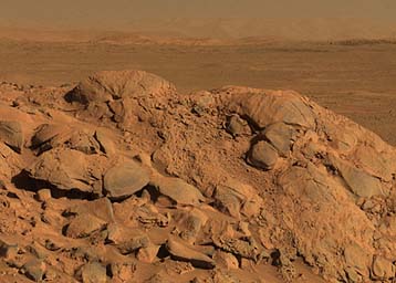 Κι άλλες ενδείξεις νερού που εξατμίστηκε βρήκε σε λόφους του Αρη το Spirit της NASA