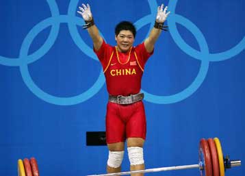 Παγκόσμιο ρεκόρ από την Κινέζα Τσουνχόνγκ στα 69κ. αρασέ και χρυσό μετάλλιο