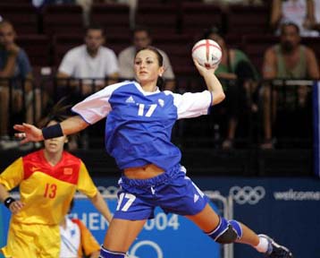 Σκορ ντροπή για την εθνική χάντμπολ γυναικών, που έχασε 33-13 από την Κίνα